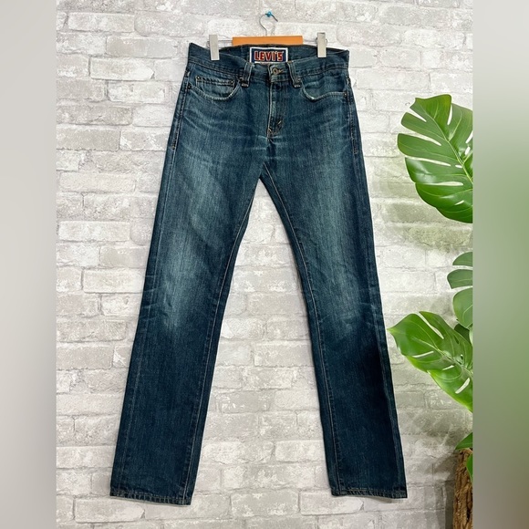 LEVI’S Men’s skinny 511’s the original jeans rare 100% cotton tag size W33 L34 - Picture 1 of 9